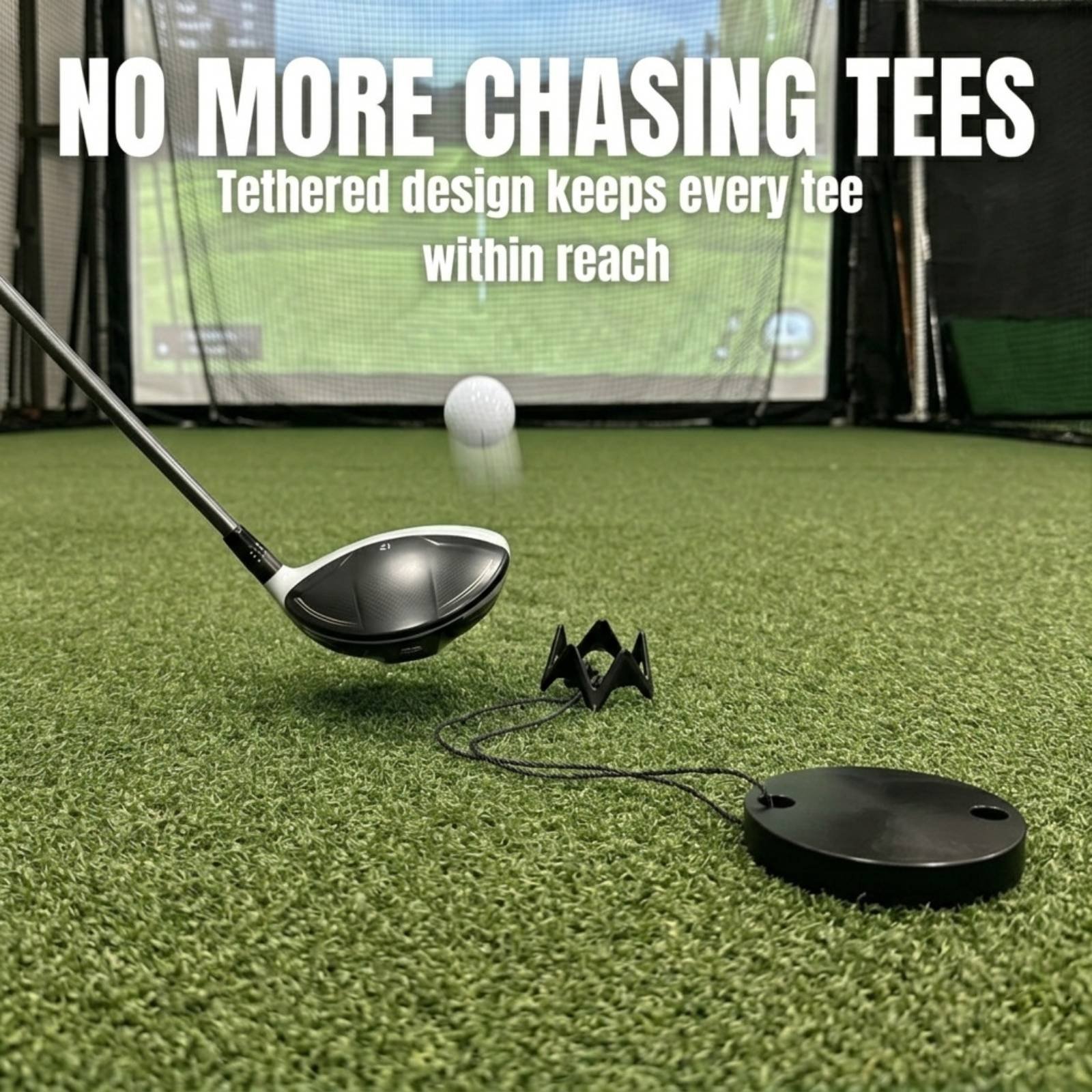 Golf Equipment Weight - Golf Tee Weight Set Adjustable Height
