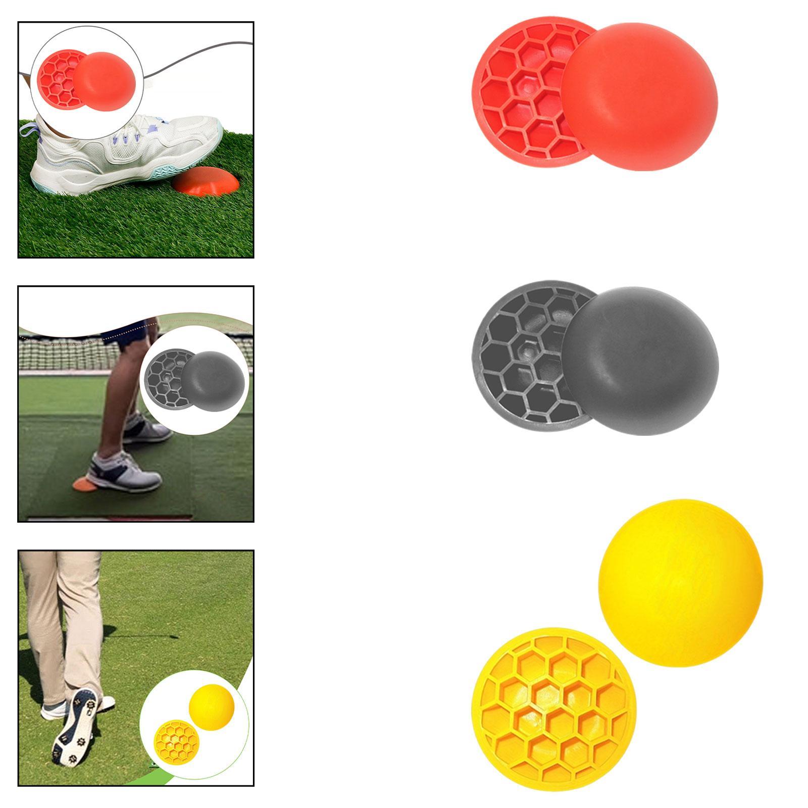 Golf Equipment Weight - 2x Golf Force Plates Weight Trainer