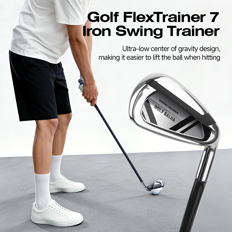 Golf Equipment Weight - Seven-Iron Golf Weighted Swing Practice Stick