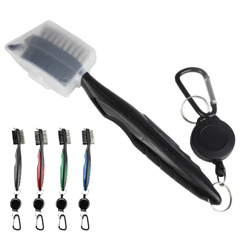 Golf Equipment Sales - 1/2/3pcs Golf Club Brush Groove Cleaner
