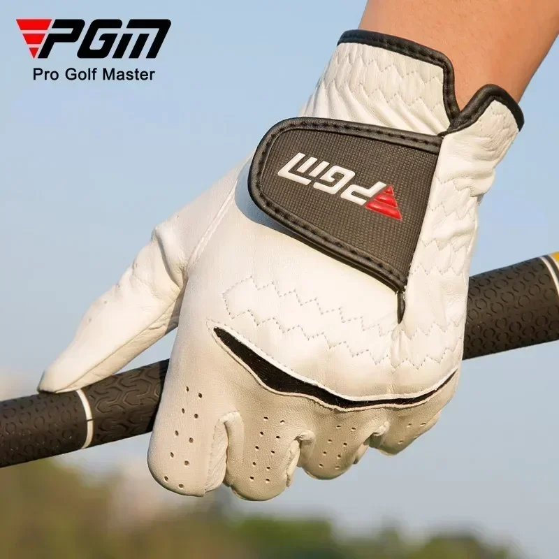PGM Men Golf Gloves Kid White  - Golf Equipment Sales review and price