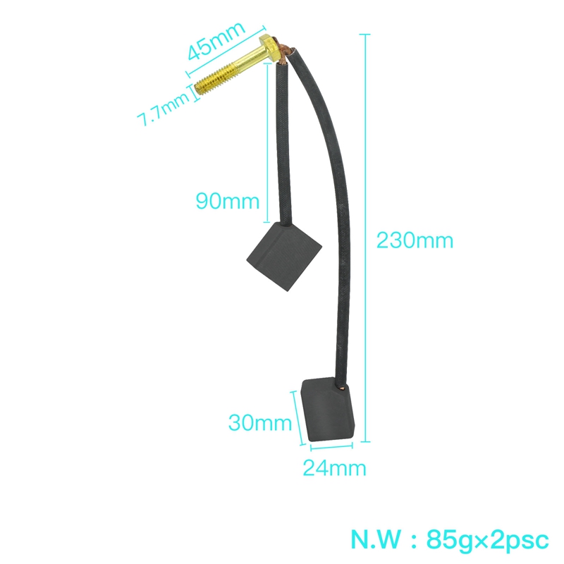 For Golf Cart ADC Motor Brush  - Golf Equipment Sales review and price