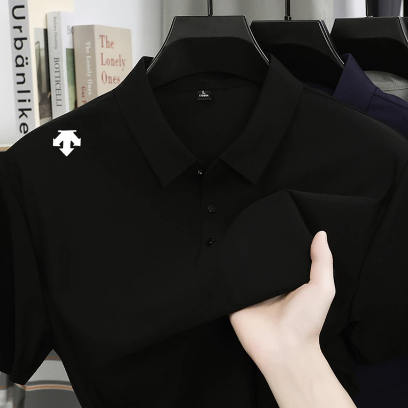 Men Luxury Embroidery Polo Shi - Golf Equipment Sales review and price