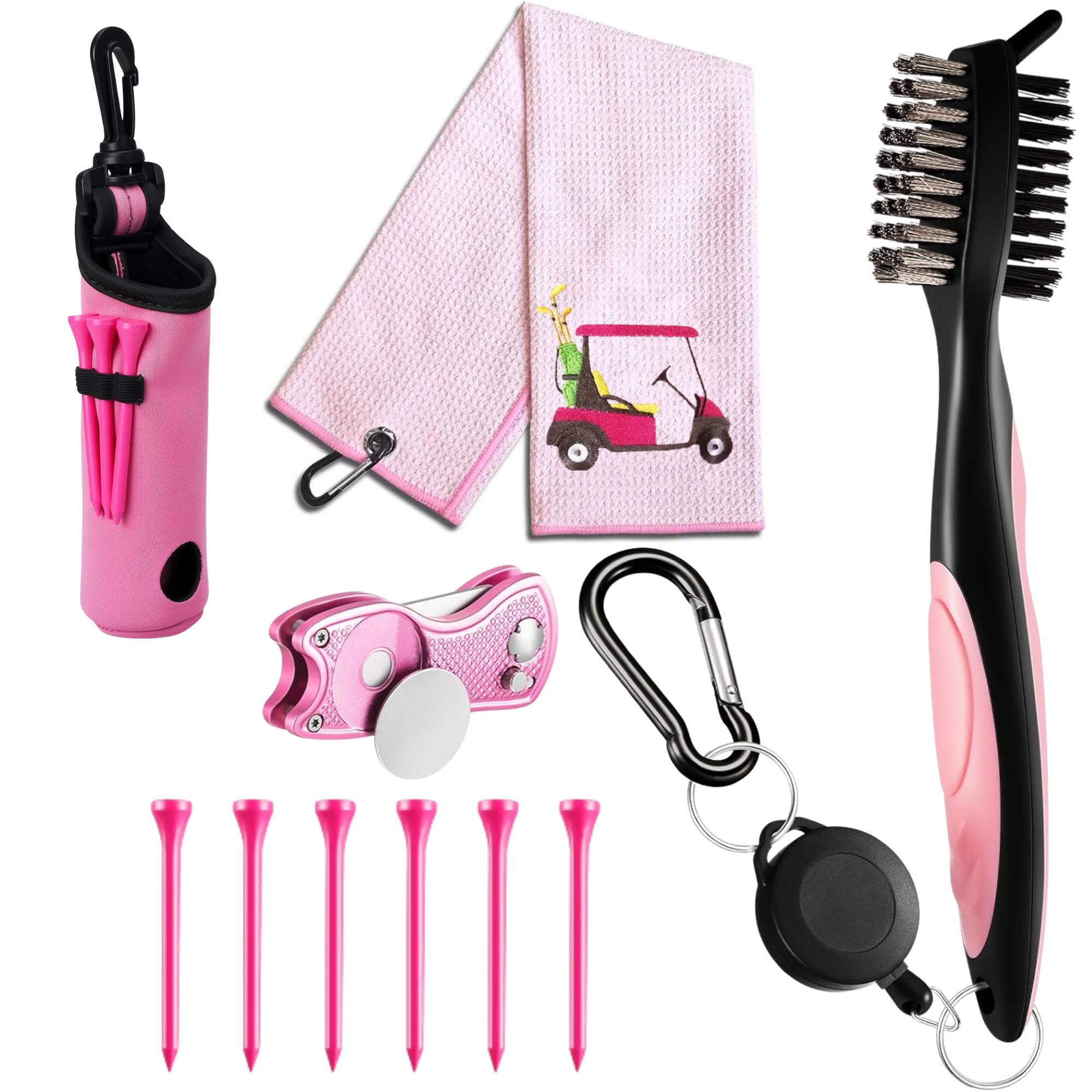 10 Pcs Golf Accessories Kit, I - Golf Equipment Stores review and price