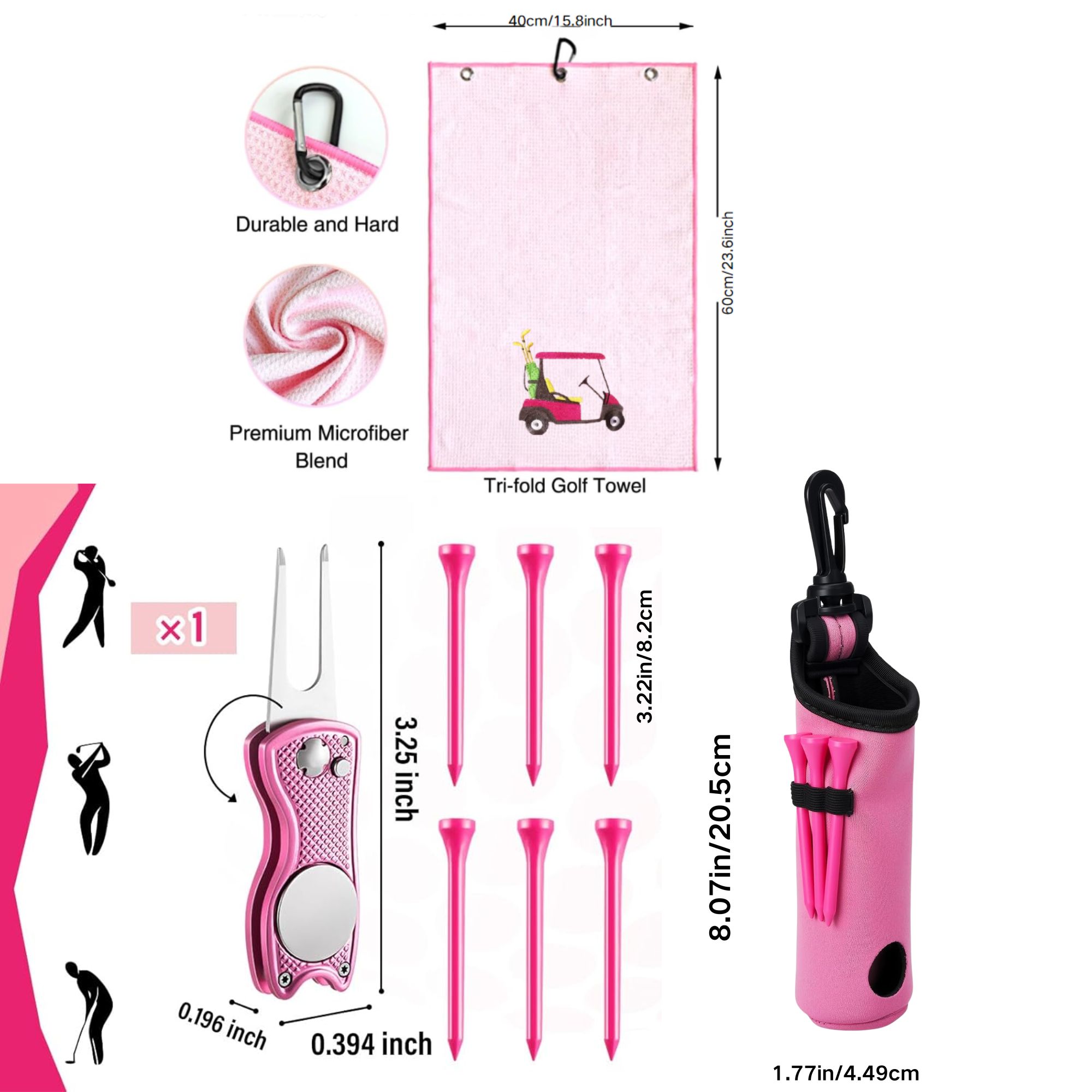 10 Pcs Golf Accessories Kit, I - Golf Equipment Stores review and price