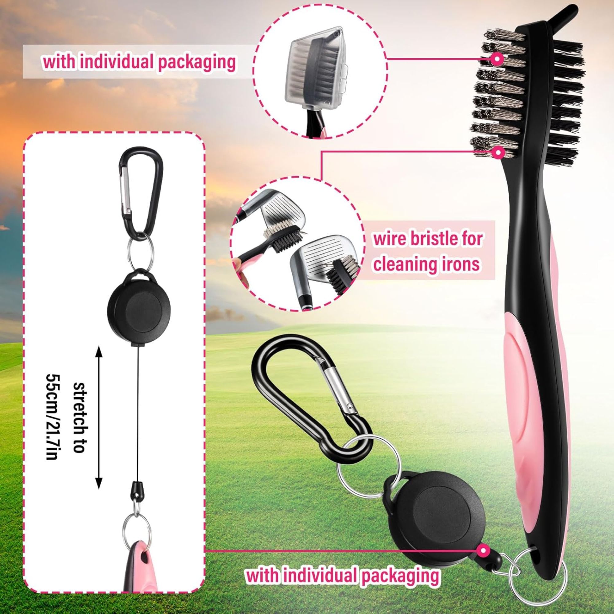 10 Pcs Golf Accessories Kit, I - Golf Equipment Stores review and price