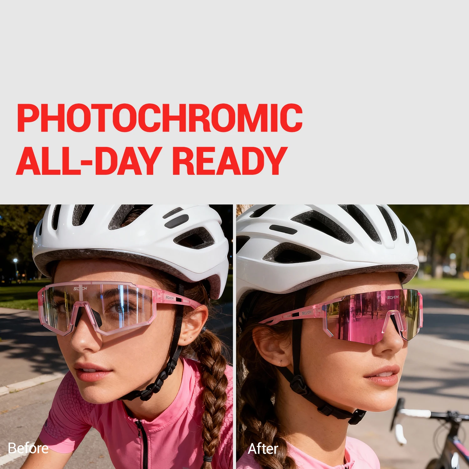 SCVCN Women Pink Bike Cycling  - Golf Equipment Photos review and price