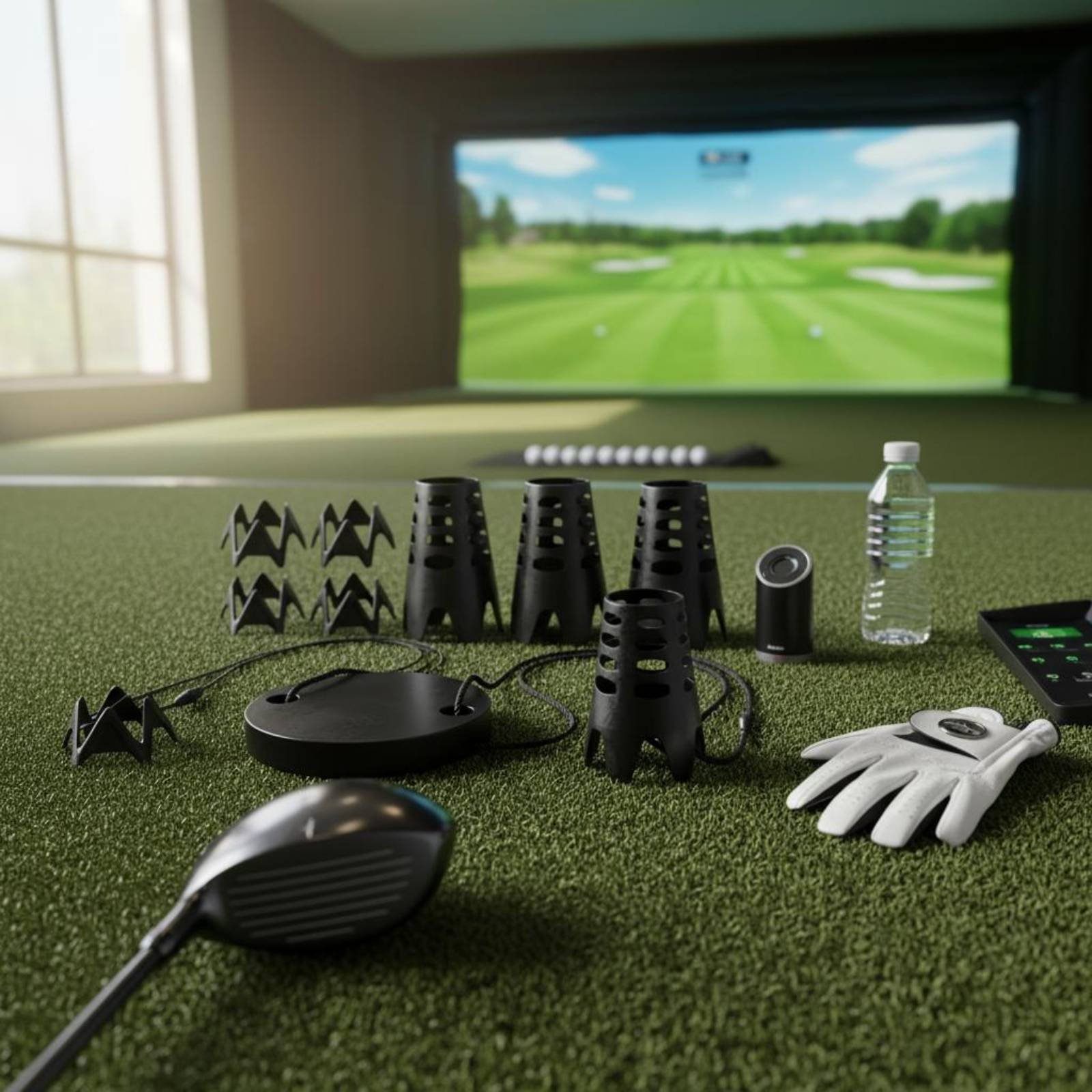 Golf Tee Weight Set Adjustable - Golf Equipment Weight review and price