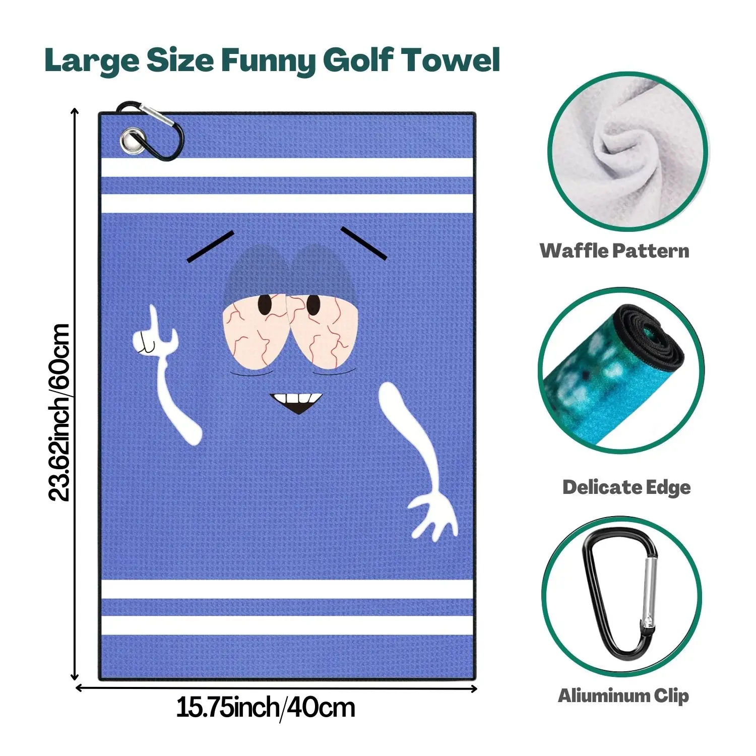 Funny Microfiber Premium Golf  - Golf Equipment Stores review and price