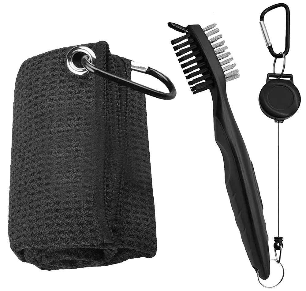 Golf Club Brush and Towel Clea - Golf Equipment Sales review and price