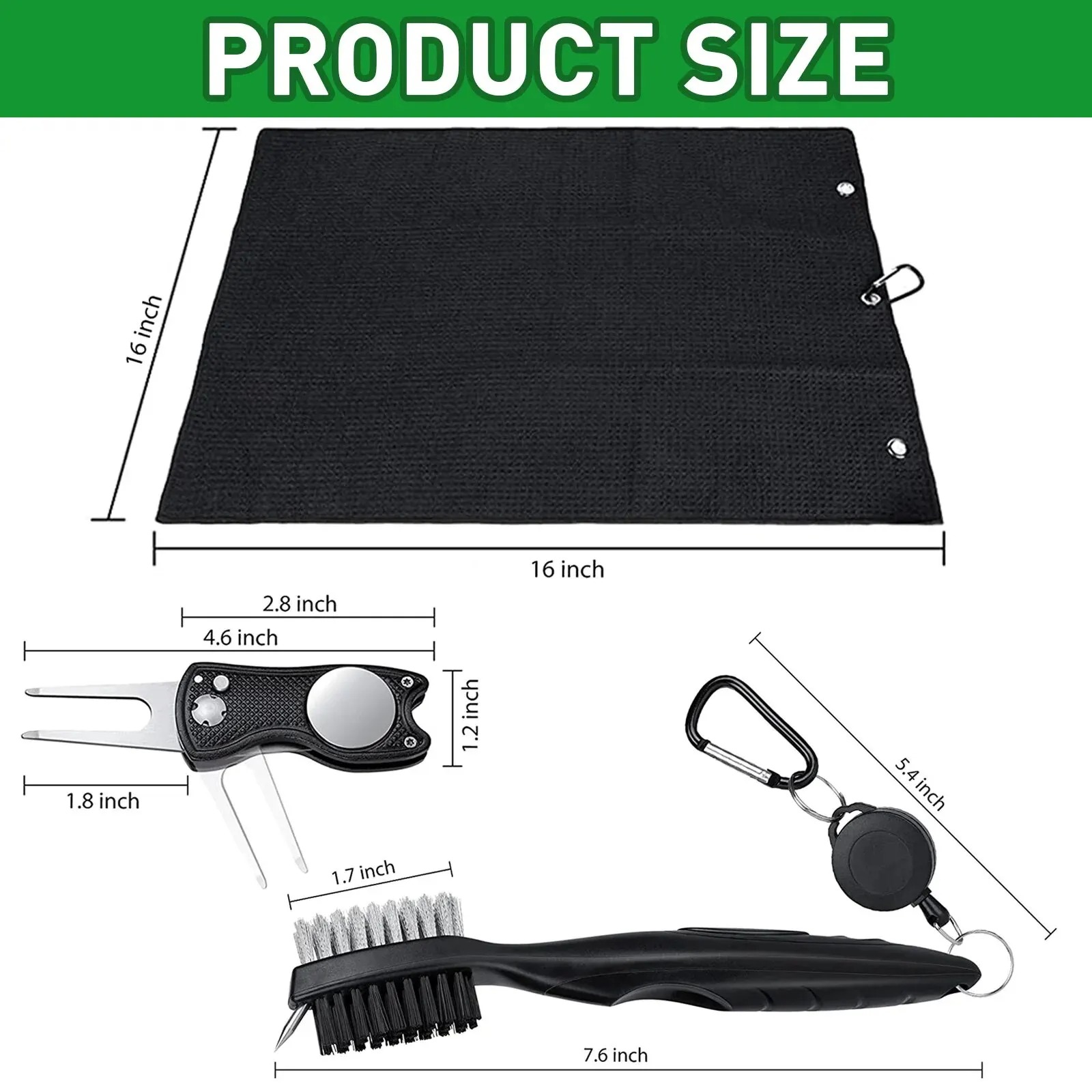 Golf Club Brush and Towel Clea - Golf Equipment Sales review and price