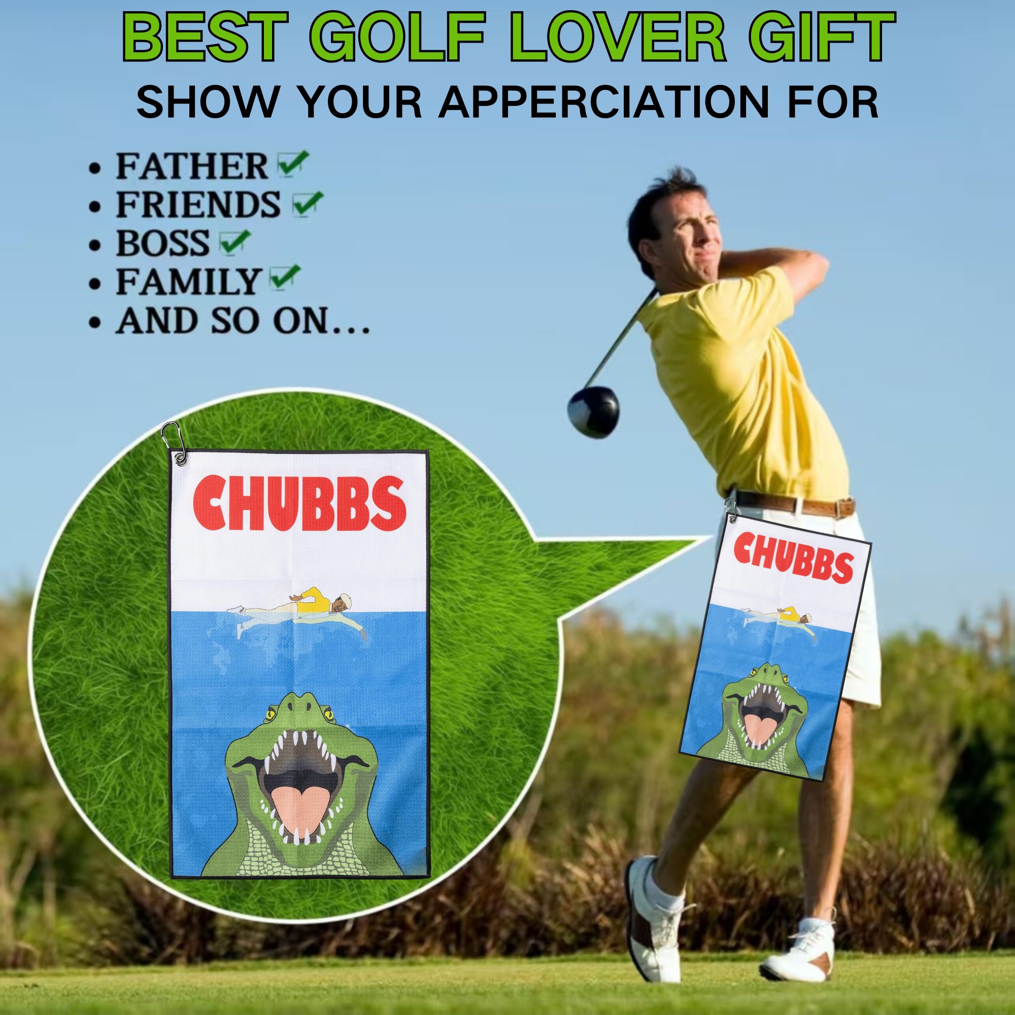 Fun Happy Gilmore Design Golf  - Golf Equipment Stores review and price