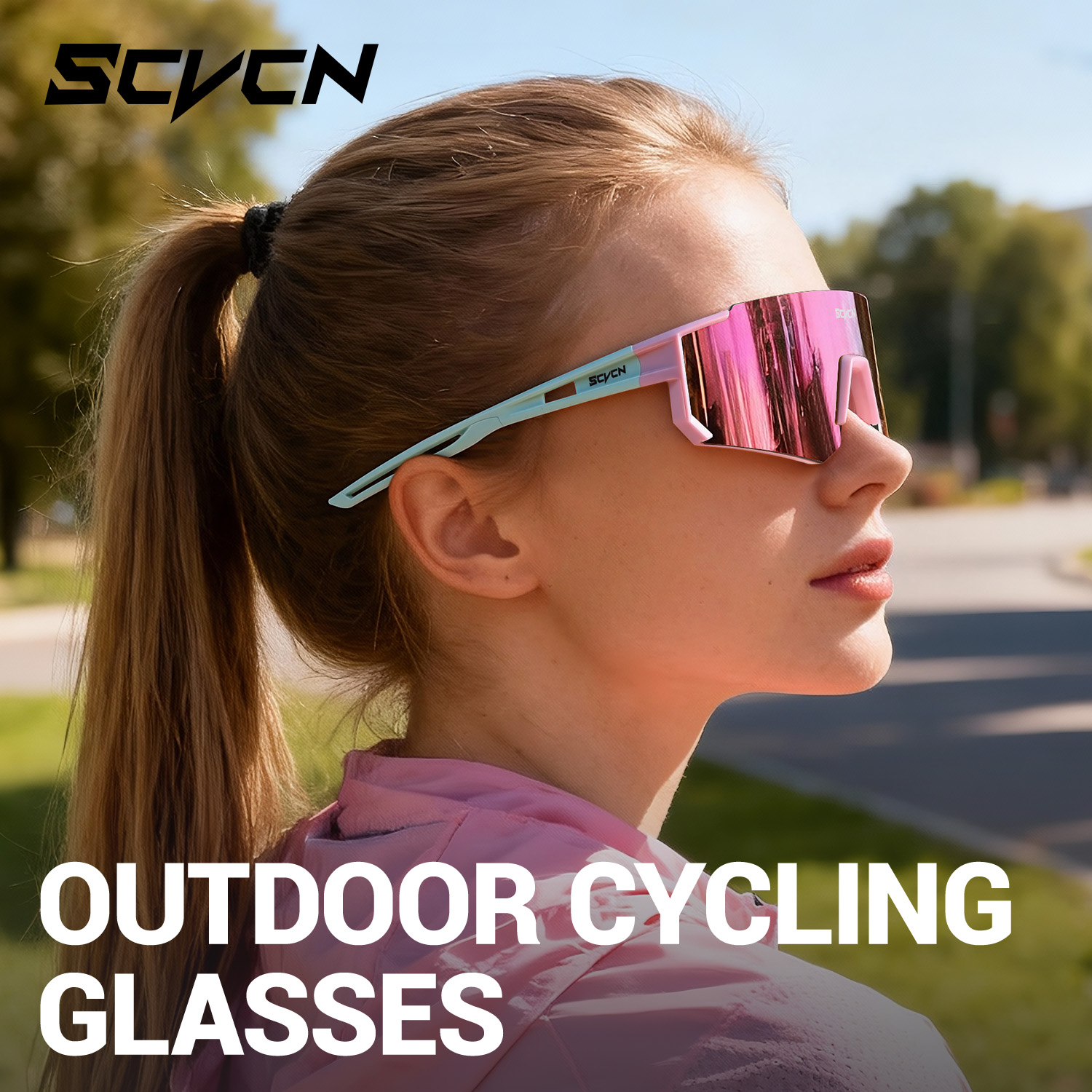 SCVCN Sweet Pink Bike Cycling  - Golf Equipment Photos review and price