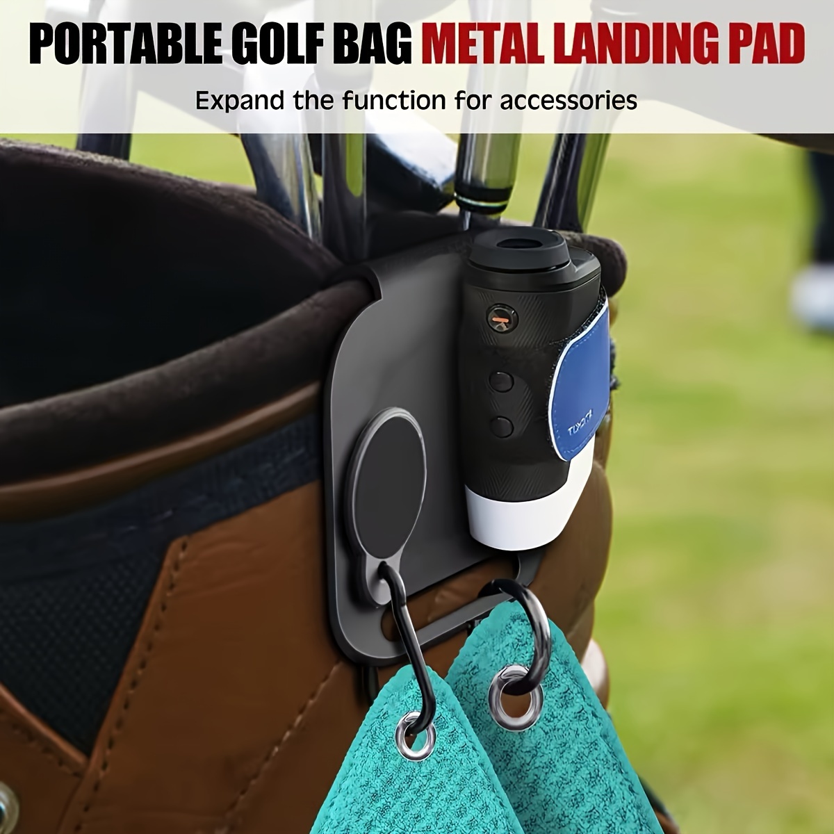 Magnetic Golf Bag Landing Pad（ - Golf Equipment Stores review and price