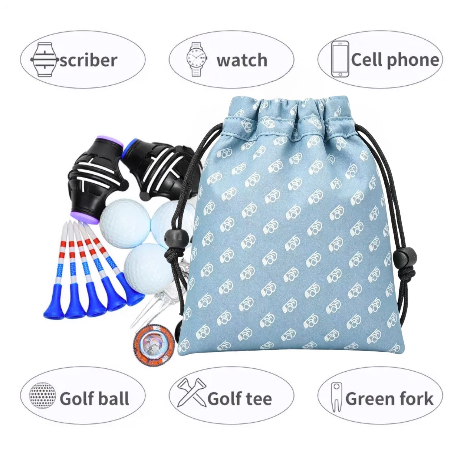 A Minimalist Blue Golf Valuabl - Golf Equipment Stores review and price