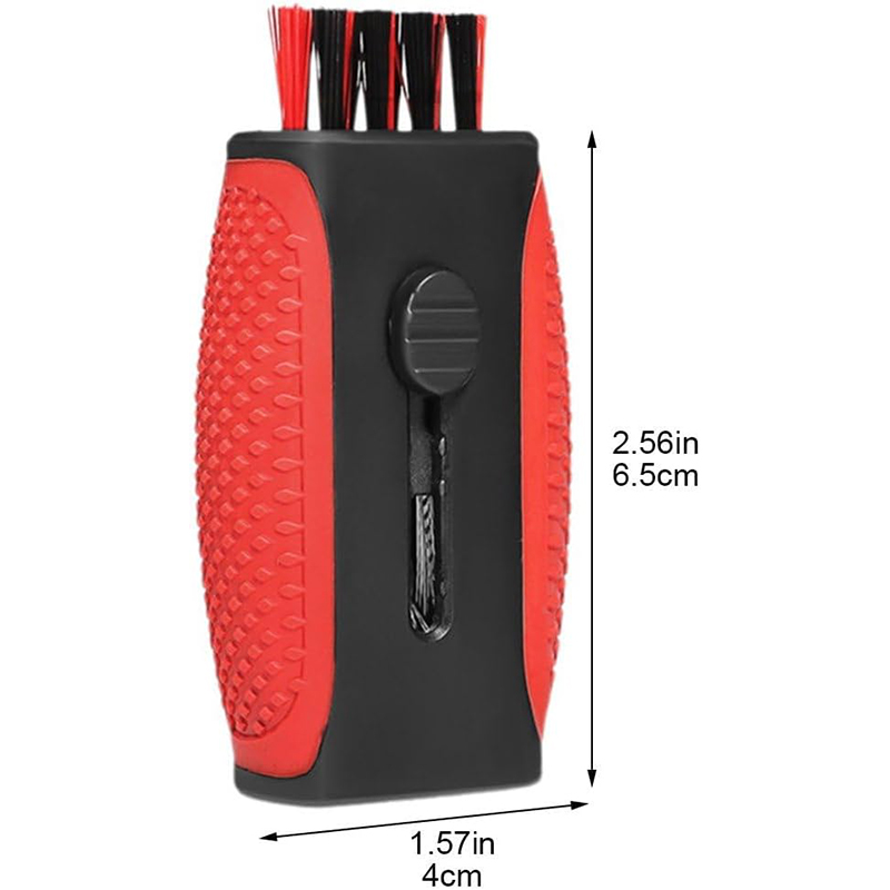 Golf Club Cleaning Brush with  - Golf Equipment Sales review and price