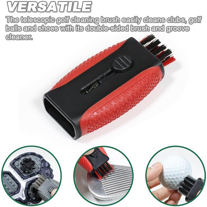 Golf Club Cleaning Brush with  - Golf Equipment Sales review and price