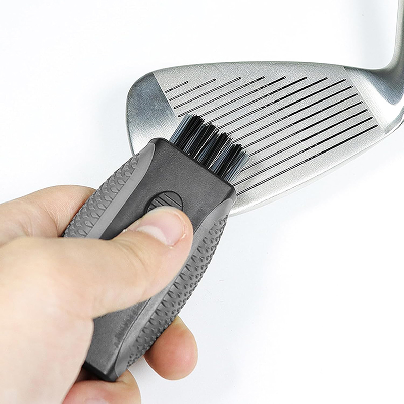Golf Club Cleaning Brush with  - Golf Equipment Sales review and price