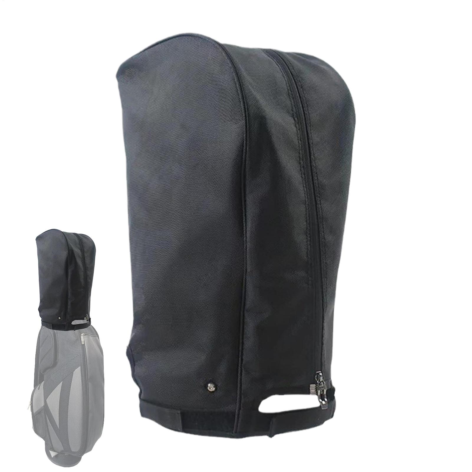 Dustproof Golf Bag Cover Hood  - Golf Equipment Stores review and price