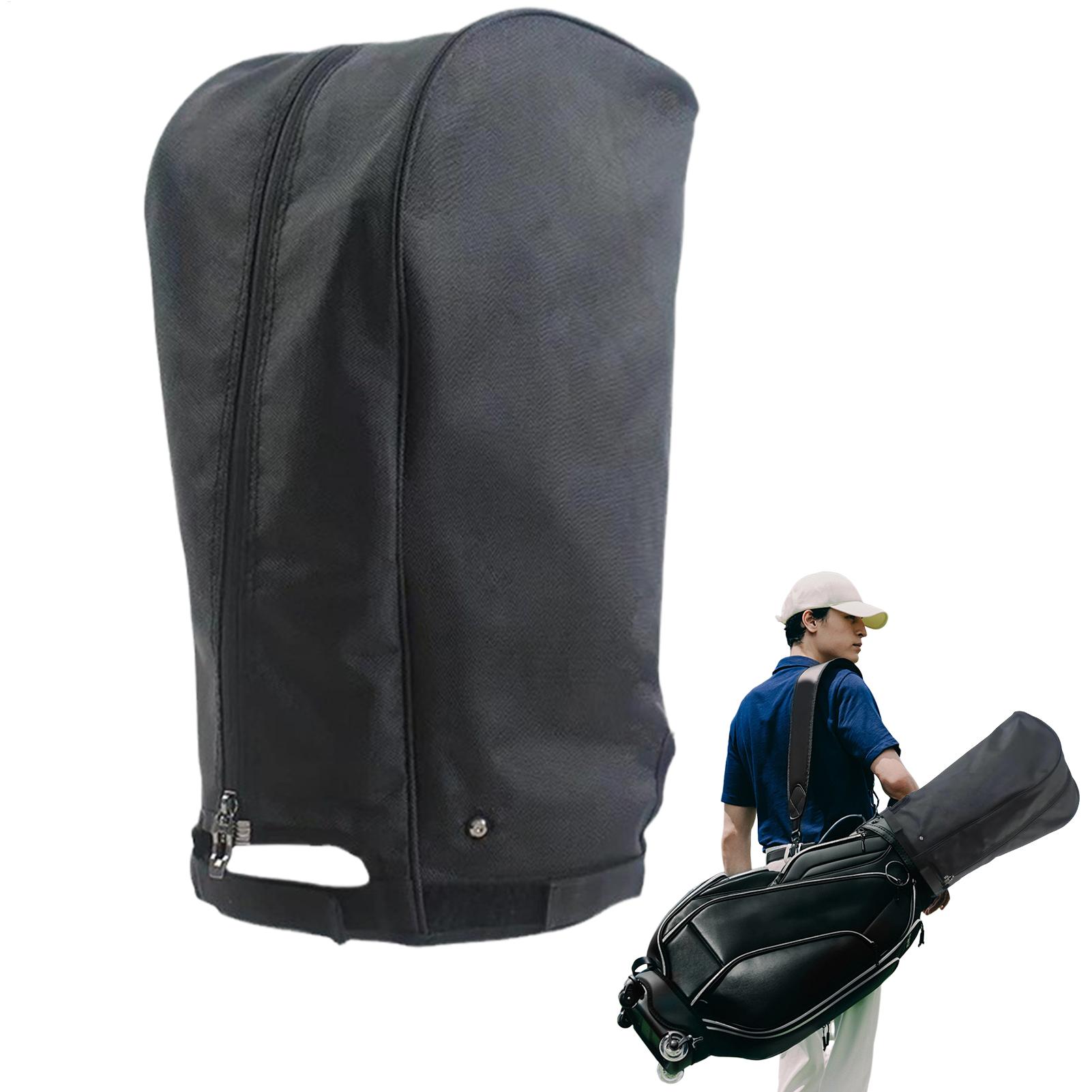 Dustproof Golf Bag Cover Hood  - Golf Equipment Stores review and price