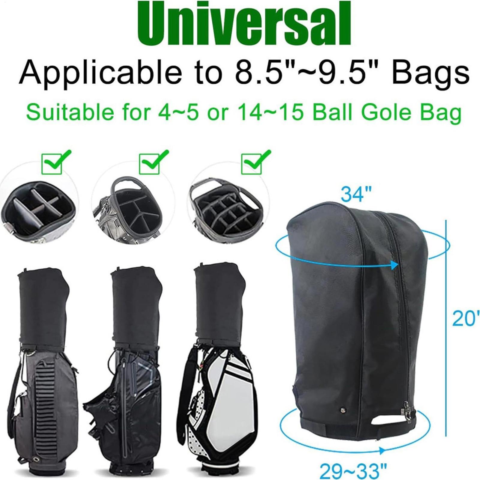 Dustproof Golf Bag Cover Hood  - Golf Equipment Stores review and price