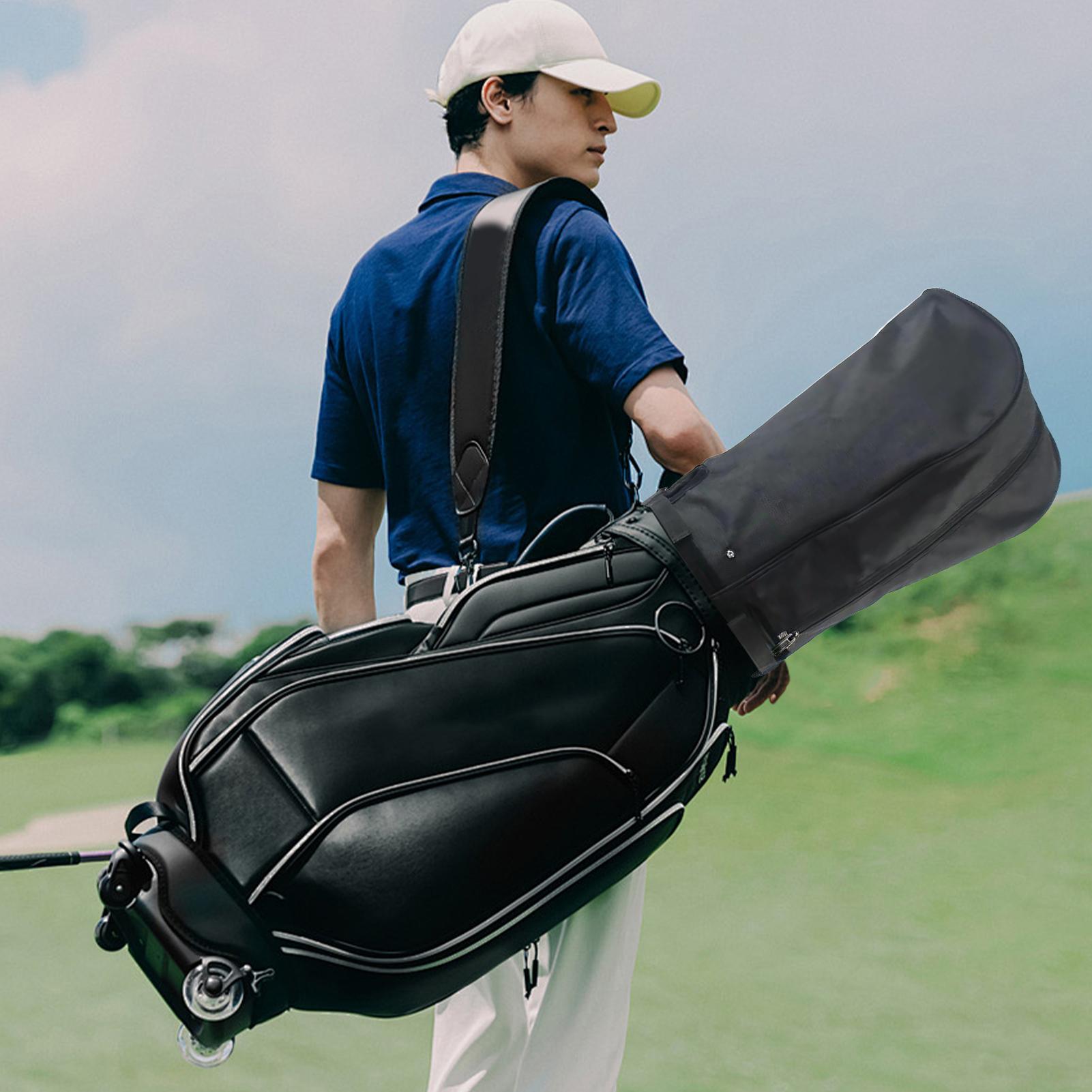 Dustproof Golf Bag Cover Hood  - Golf Equipment Stores review and price