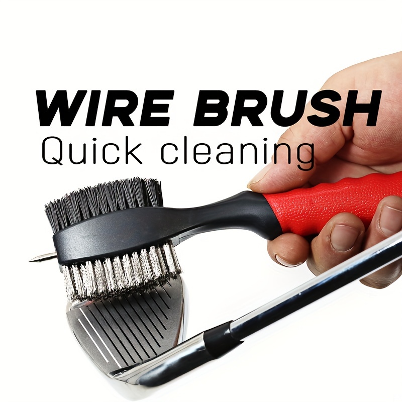 Golf club cleaning brush  groo - Golf Equipment Sales review and price