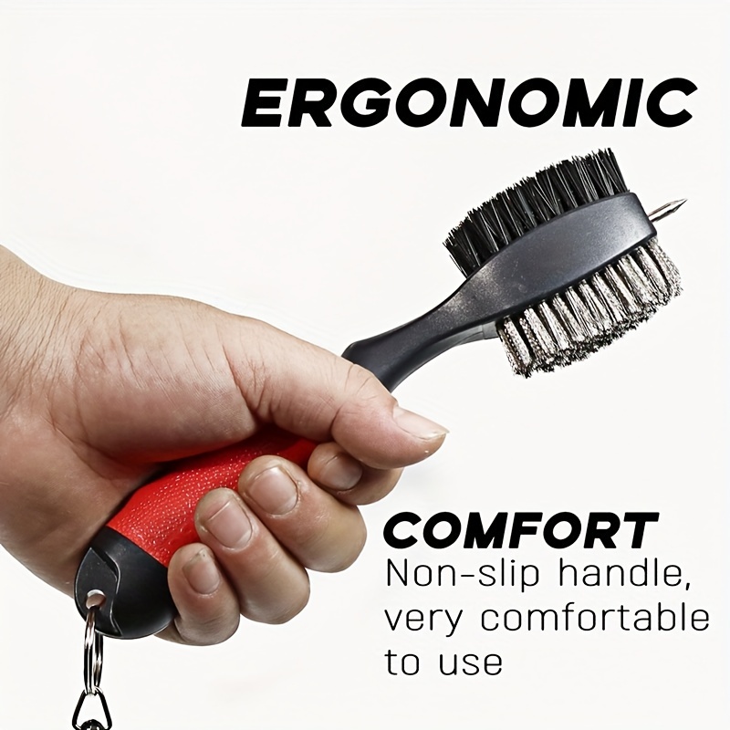 Golf club cleaning brush  groo - Golf Equipment Sales review and price