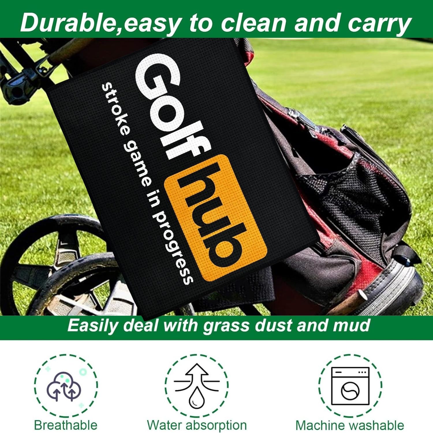 Funny Microfiber Premium Golf  - Golf Equipment Stores review and price