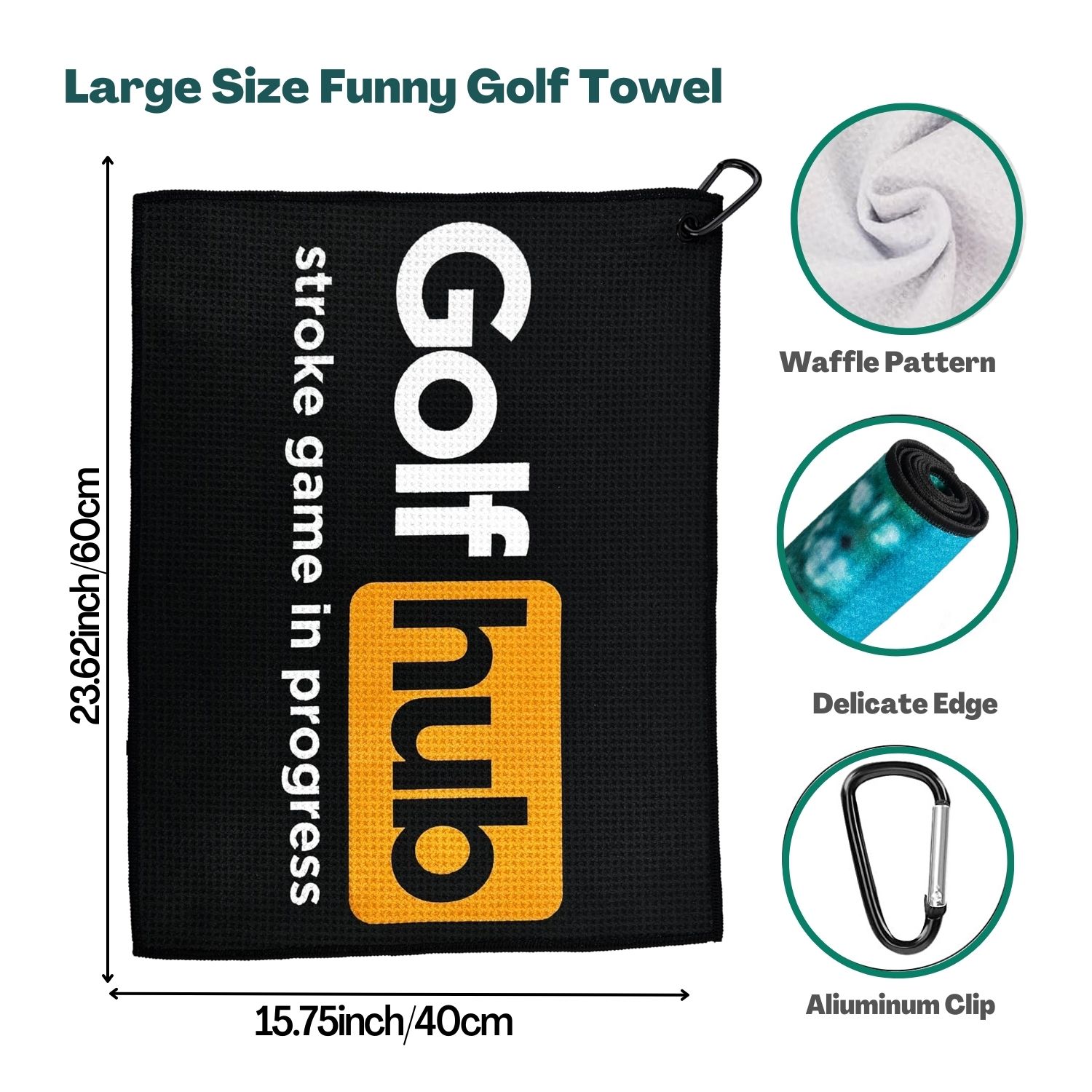 Funny Microfiber Premium Golf  - Golf Equipment Stores review and price
