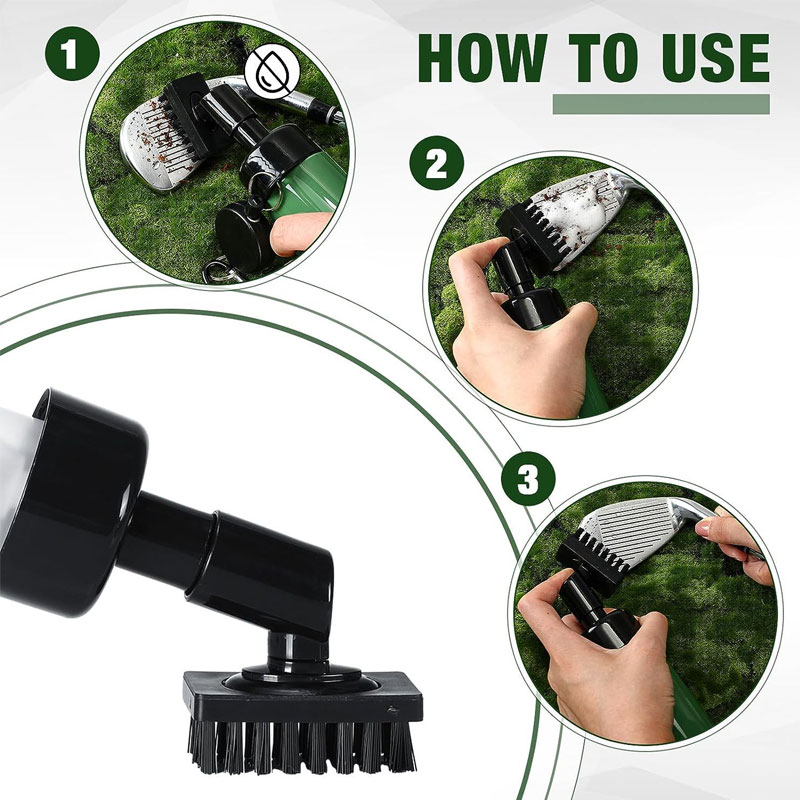 Golf Club Cleaning Brush Golf  - Golf Equipment Sales review and price