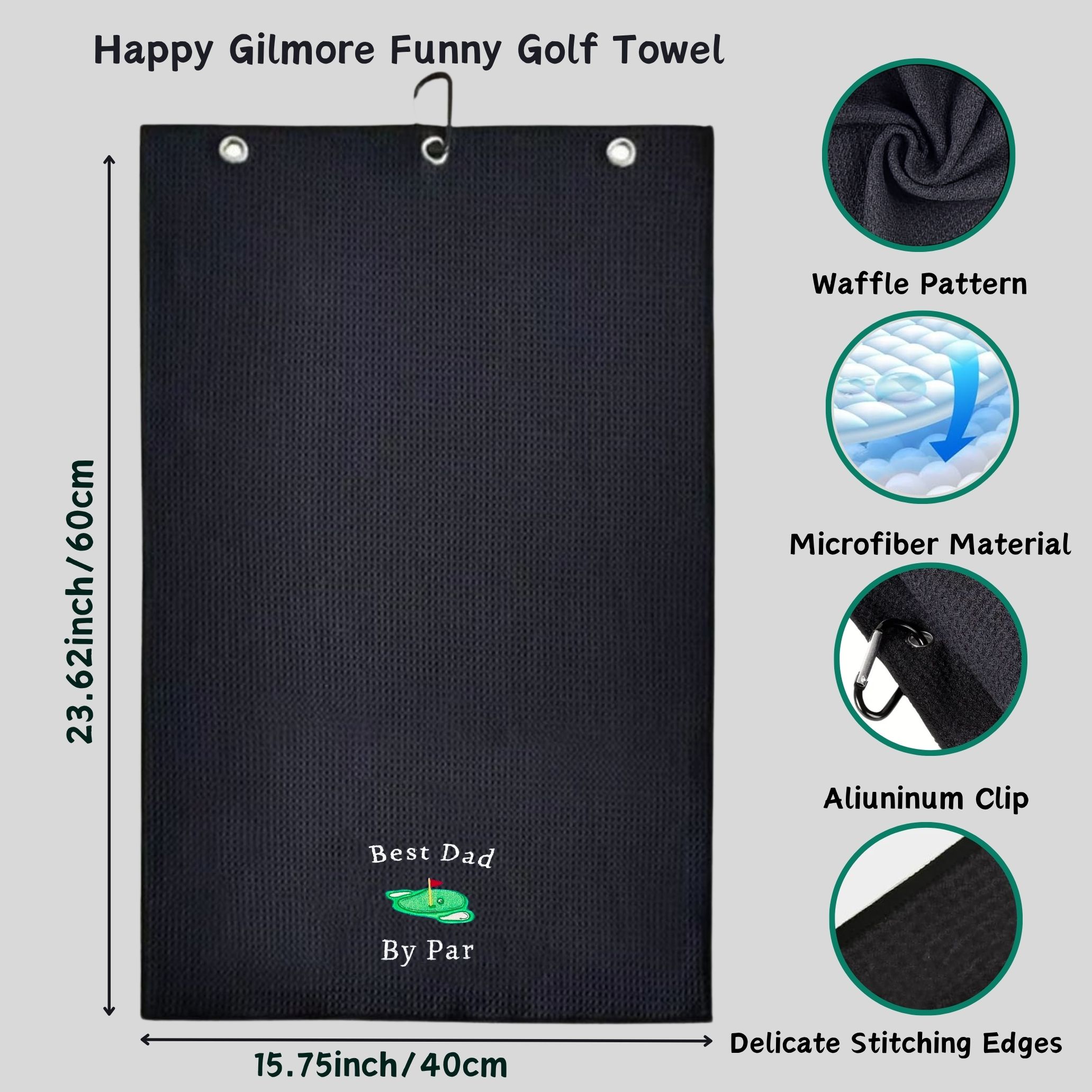 Best Dad Microfiber Premium Go - Golf Equipment Stores review and price
